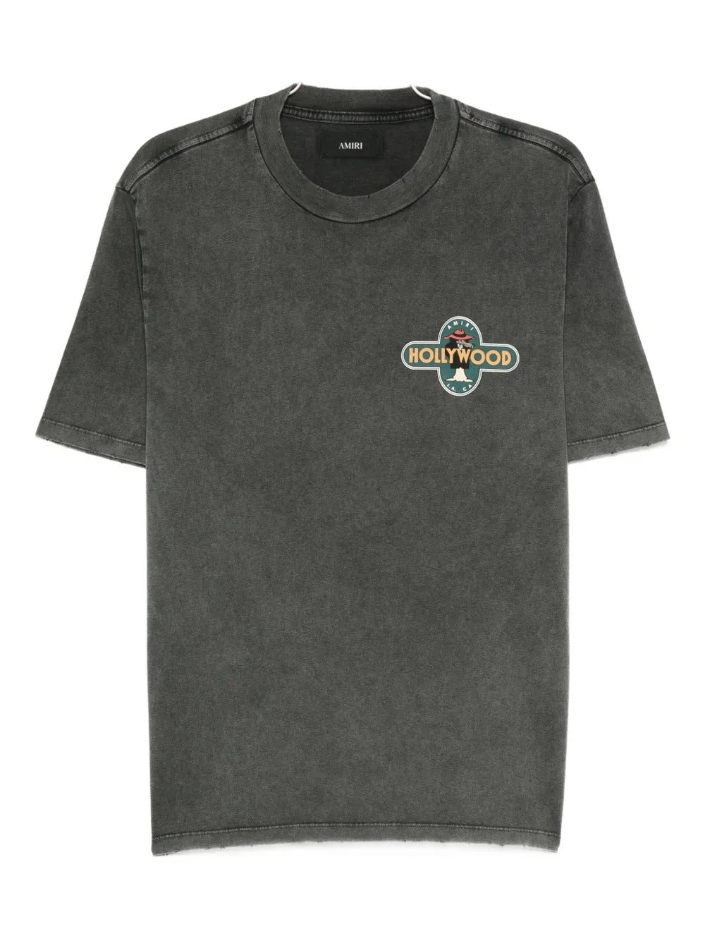 Grey T-shirt, front view