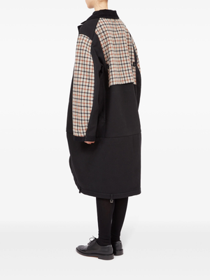 MAISON MARGIELA - Women Contrast Fabric Coat