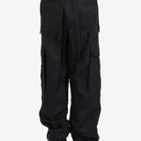 DRIES VAN NOTEN - Men Drawstring Cargo Pants