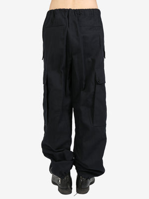 DRIES VAN NOTEN - Men Drawstring Cargo Pants