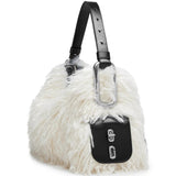 White bag, front view