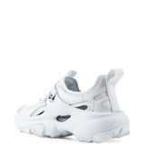White shoes, side view