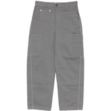 Grey pants,front view