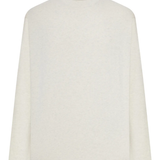 white t-shirt, front view