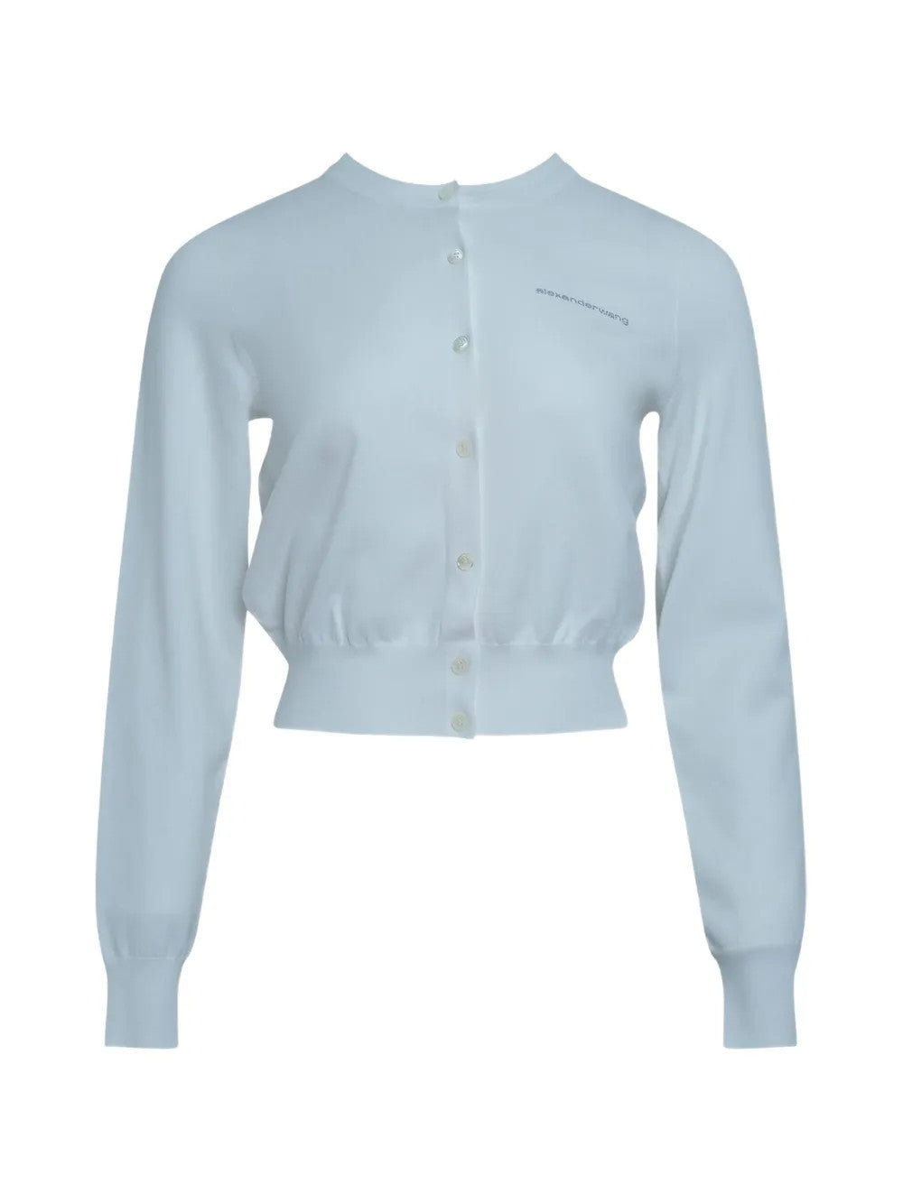 White jacket, front view