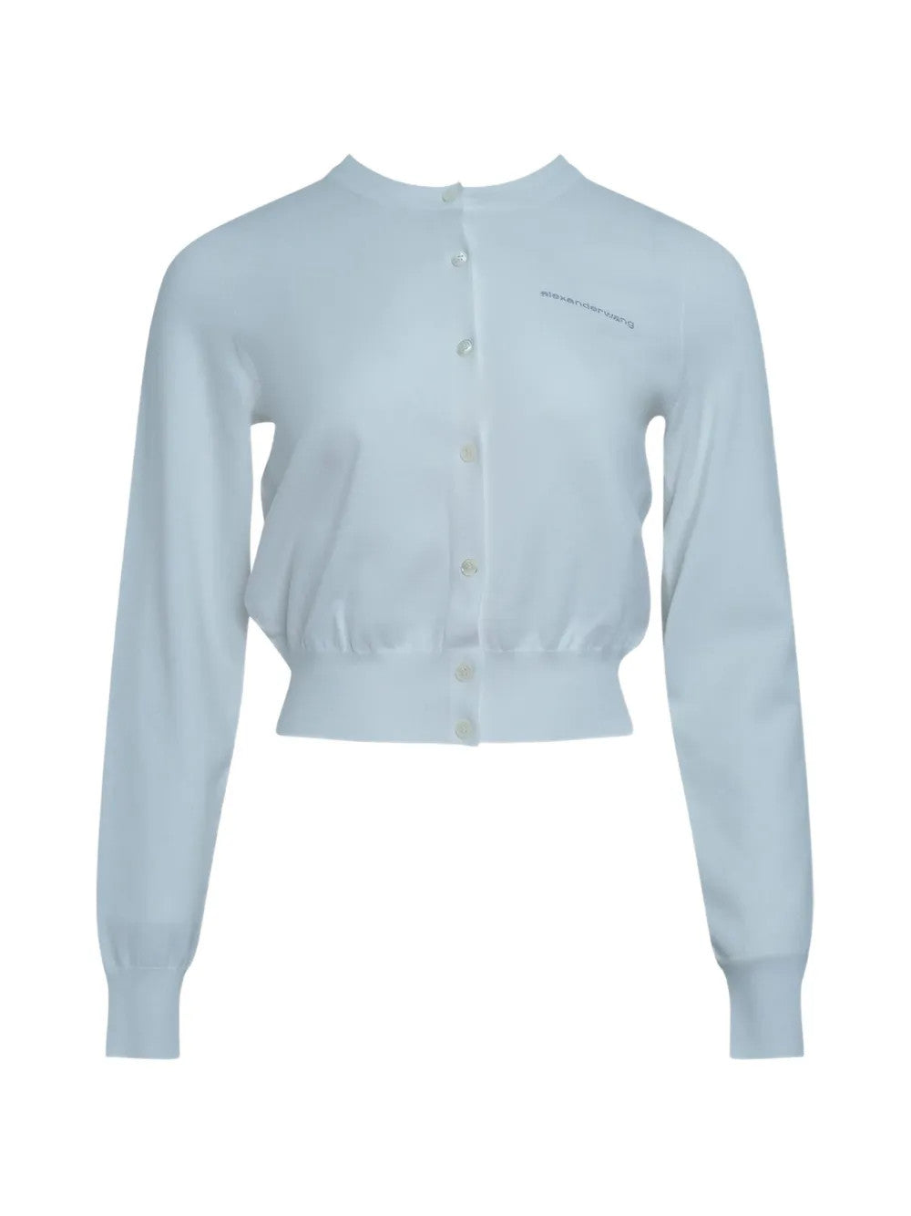 White jacket, front view