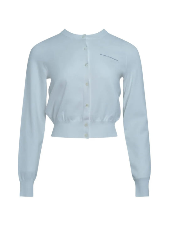 White jacket, front view