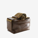 Brown bag, side view