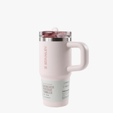 Pink product, front view