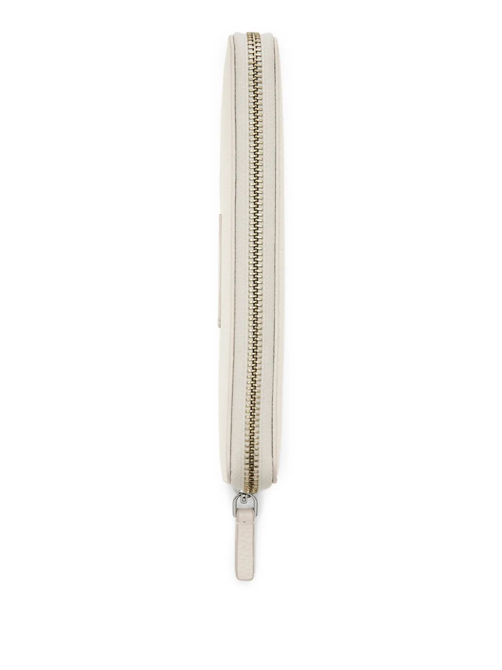 White wallet,top view