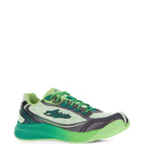 Green shoes, front view
