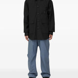 Black jacket, front view