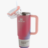 Pink product, front view