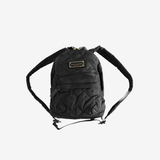 Black bags, front view