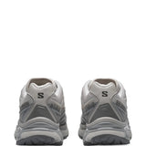Grey shoes, back view