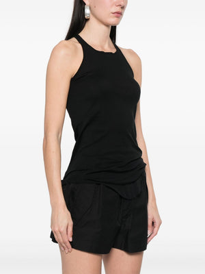 RICK OWENS - Women Basic Rib Tank