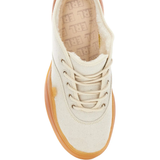 White shoes, up view