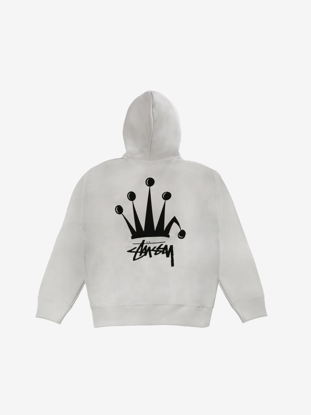 STUSSY - Men Regal Crown Zip Hoodie