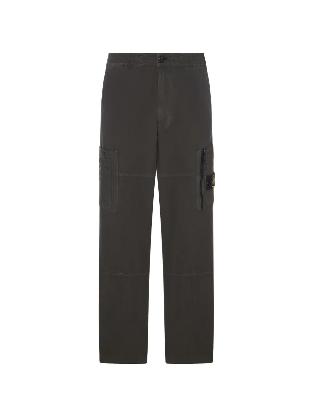 Grey pants, front view
