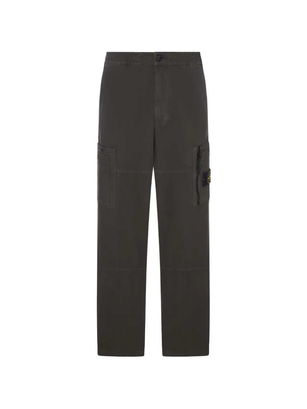 Grey pants, front view