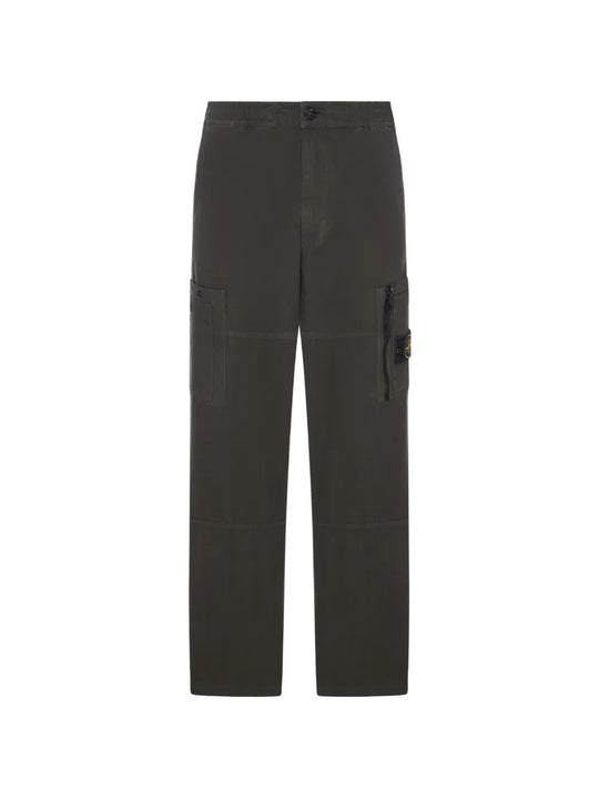 Grey pants, front view