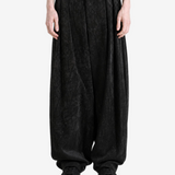 Black pants, full body view