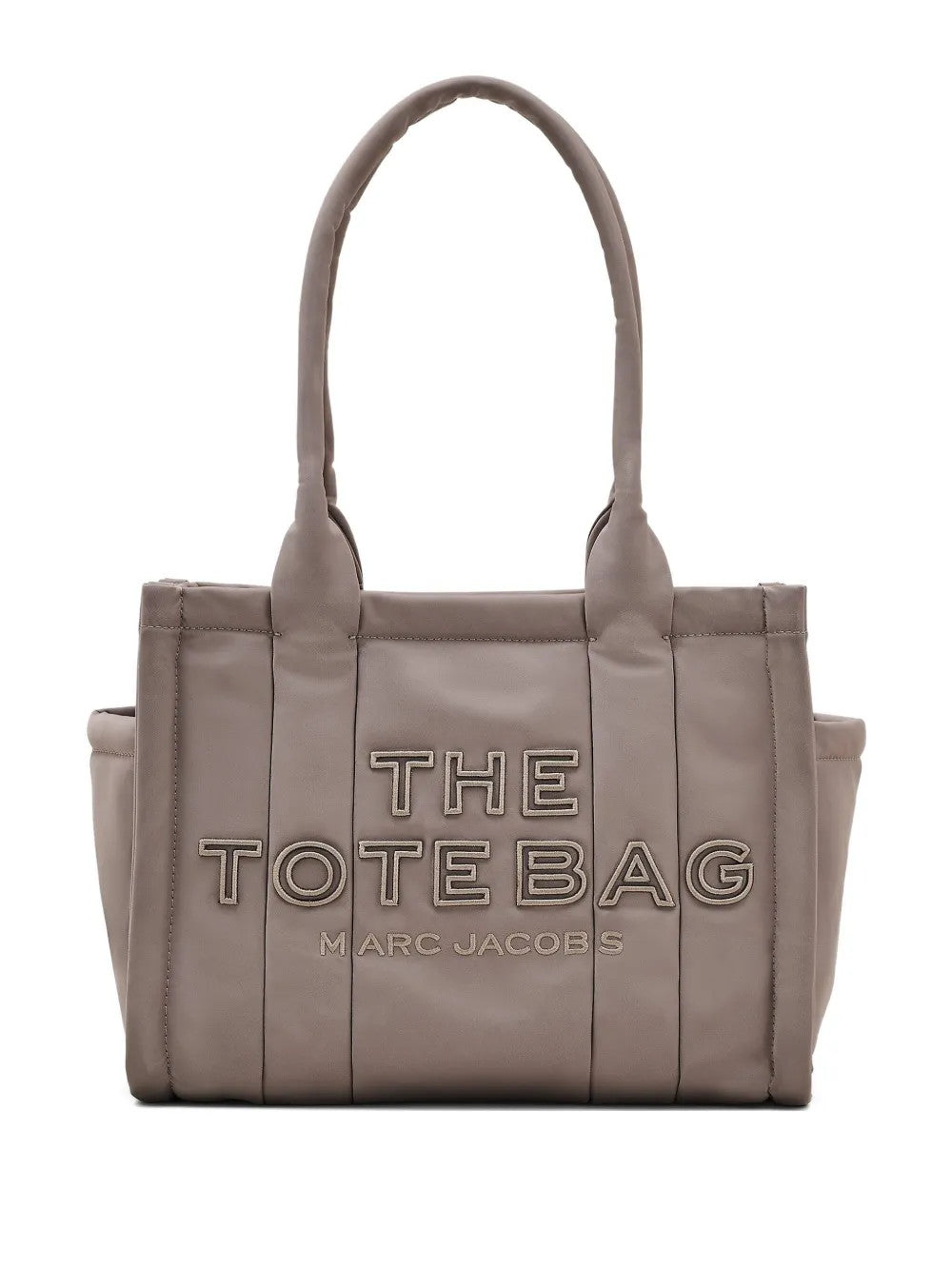 Grey bag, front view