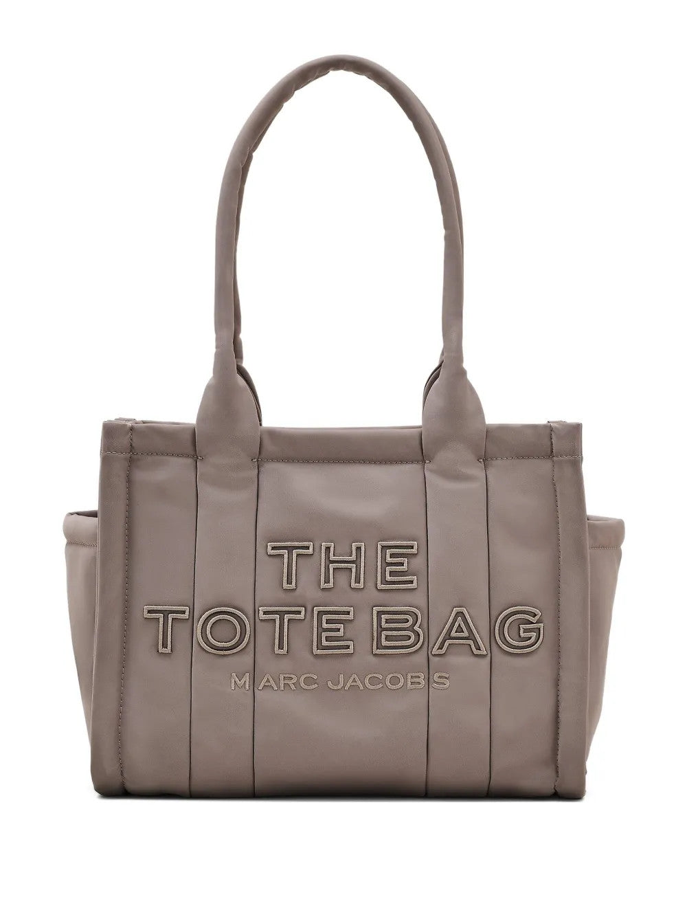 Grey bag, front view