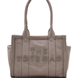 Grey bag, front view