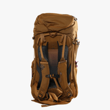Brown bag, back view