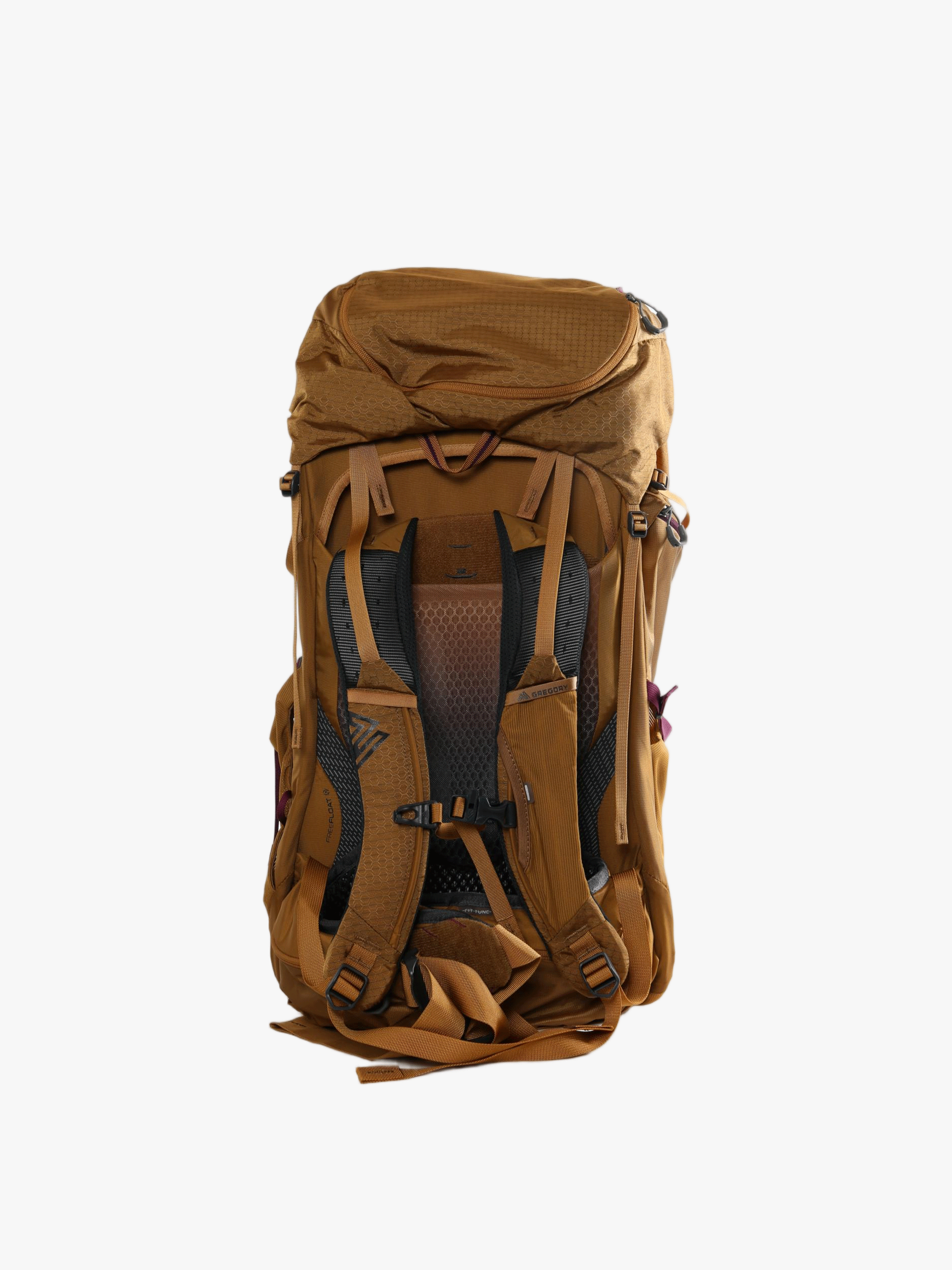 Brown bag, back view