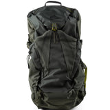 Green bag, front view