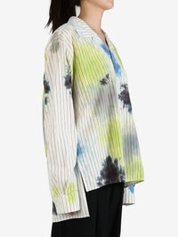 YOHJI YAMAMOTO LIMI FEU - Women Open Collar Shirt