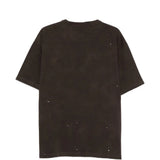 Brown t-shirt, back view