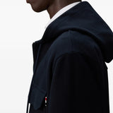 THOM BROWNE - Men Double Face Tech Twill Oversized Zip Up Parka