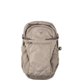 Tan bag, front view