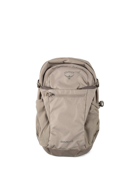 Tan bag, front view