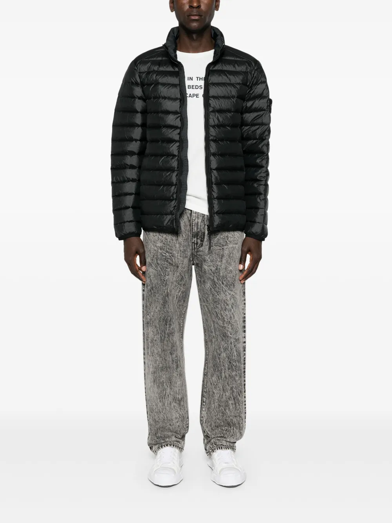 STONE ISLAND - Men Loom Woven Recycled Nylon Down Jacket