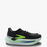 Black shoes, side view