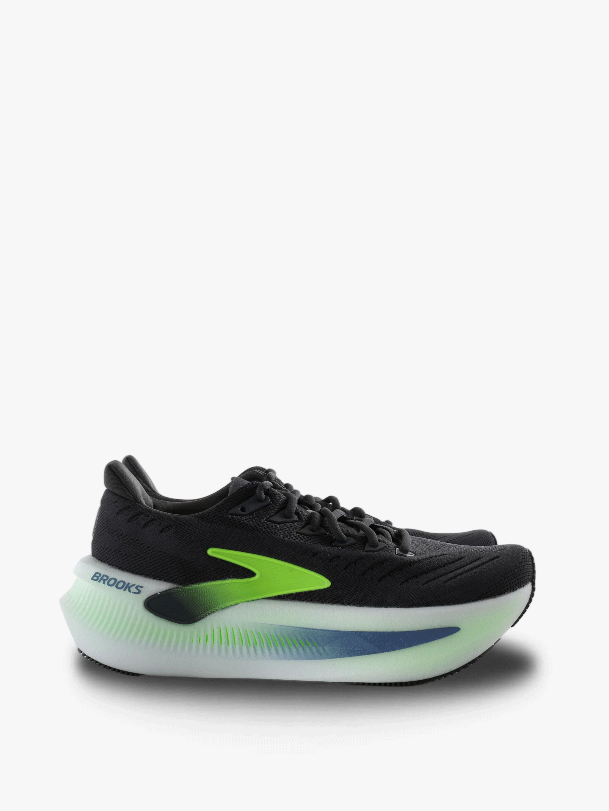 Black shoes, side view
