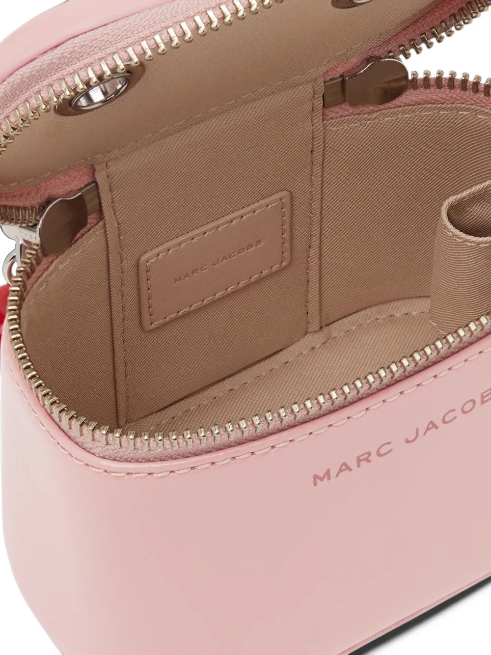 Close up of Pink bag, showing detail
