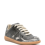 Black sneakers, side view