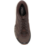 Brown shoes, front view