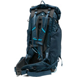 Blue bag, back view