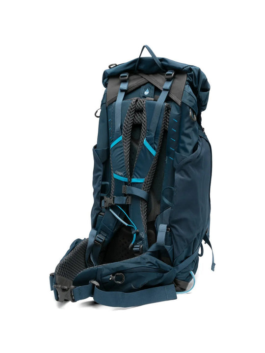 Blue bag, back view