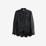 Black jacket, front view
