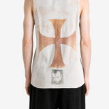 SAITOS - Men Saitos Faded Text Tank