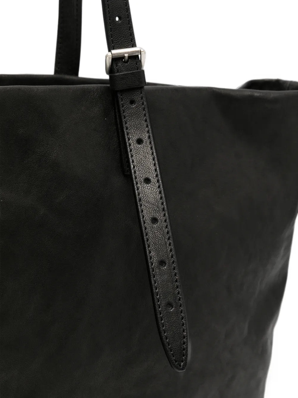 Black bag, front view