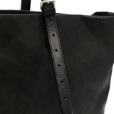 Black bag, front view