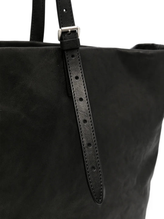 Black bag, front view